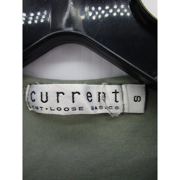 VINTAGE Cut Loose Top Small Current Pullover Shirt Breathable USA - Picture 8 of 10